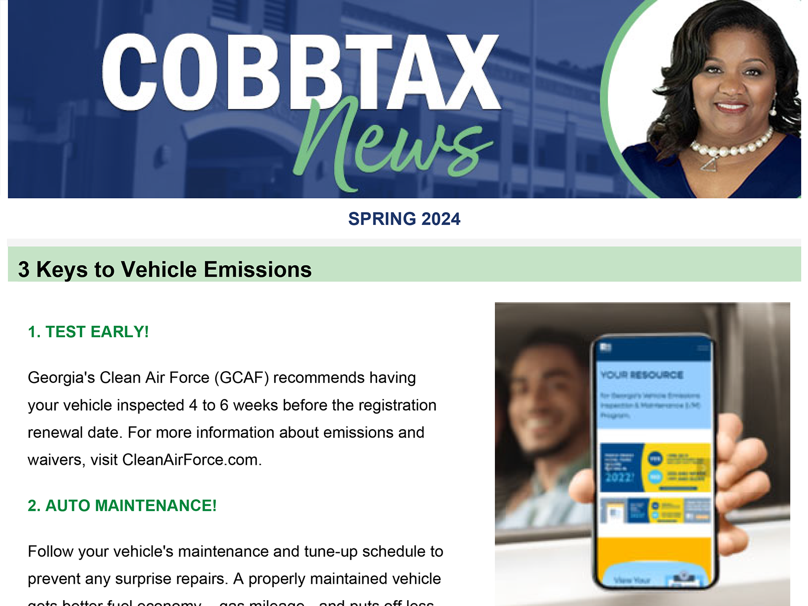 CobbTax Newsletter - Spring 2024-thumbnail
